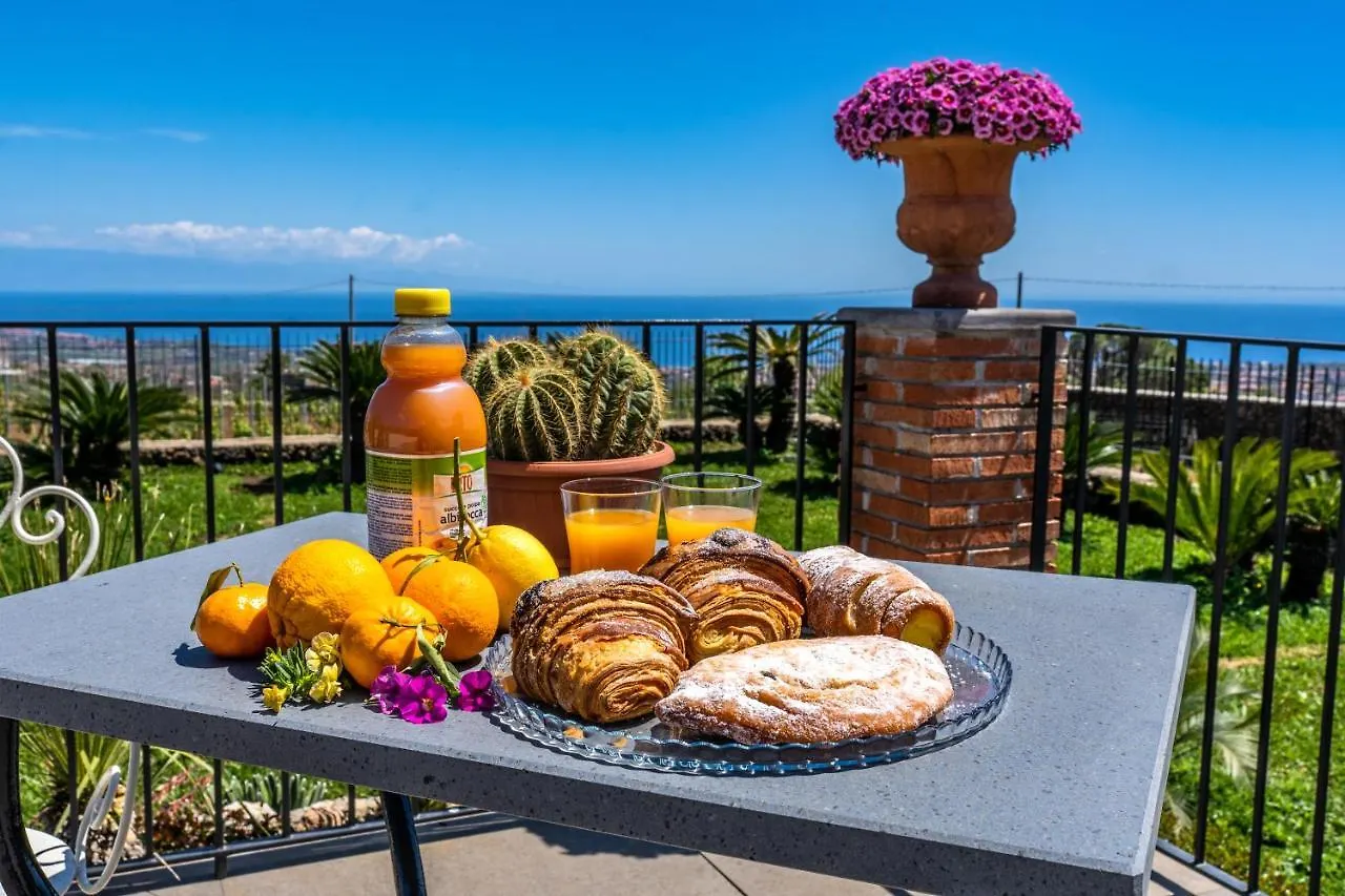 Casa Zu' Saru Villa Giarre
