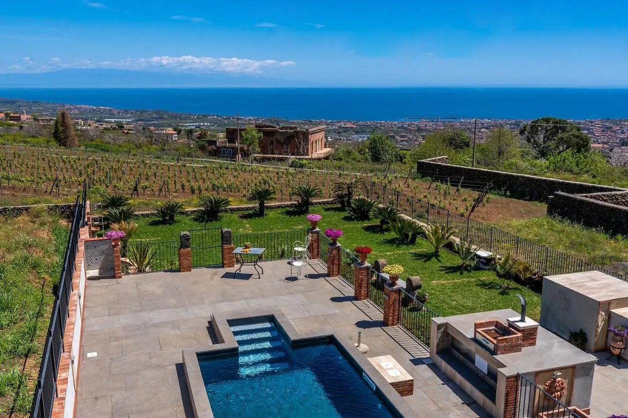 בית נופש הוילה ג'יארה Casa Zu' Saru