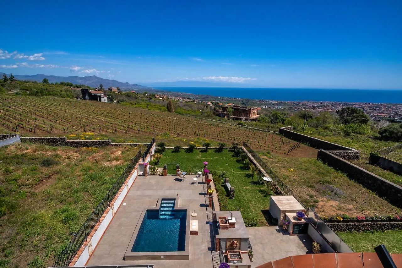 Casa Zu' Saru Villa Giarre 0*,